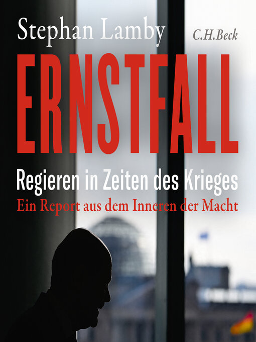 Title details for Ernstfall by Stephan Lamby - Available